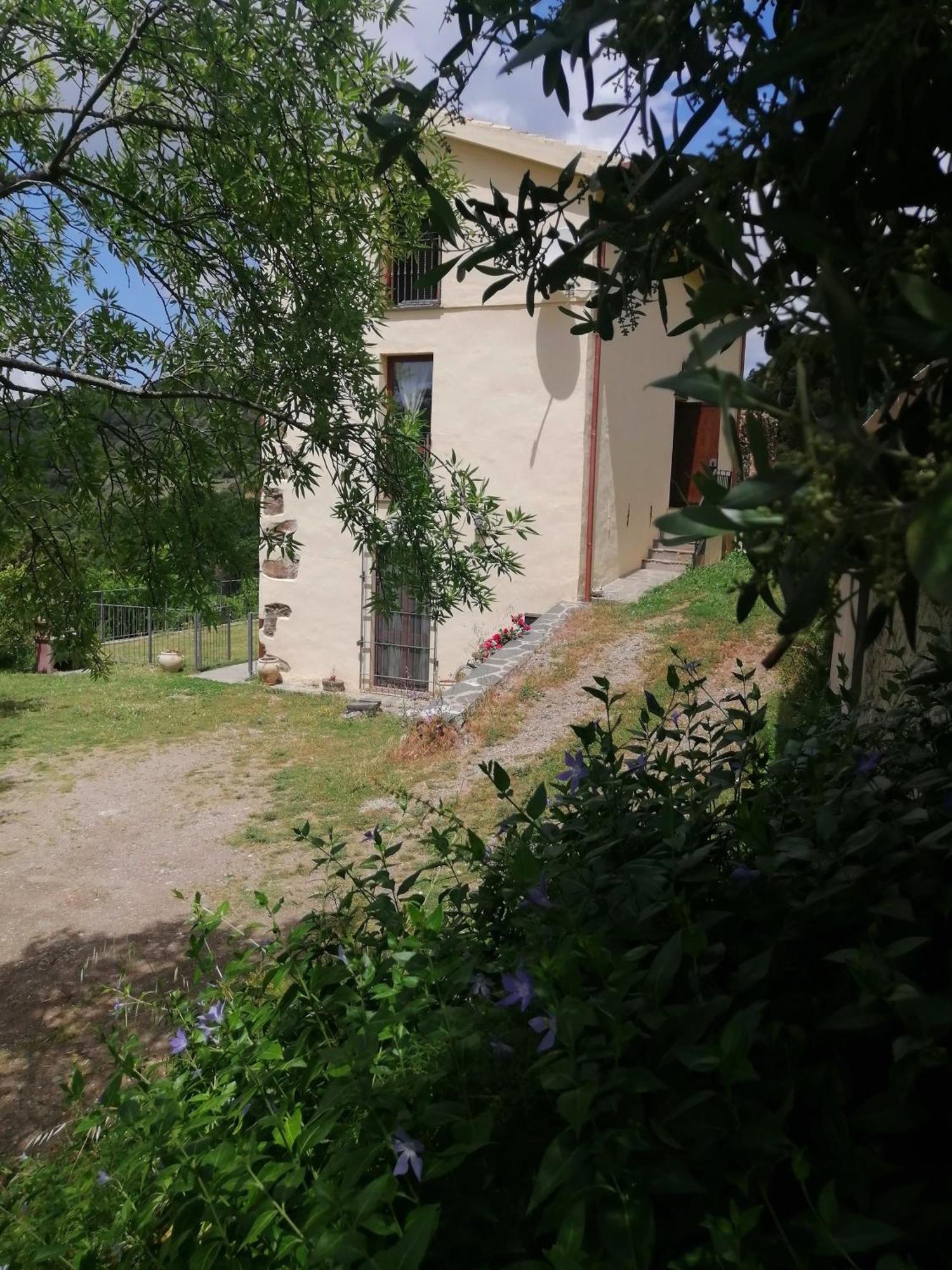 La Peonia Casa Vacanze In Montagna Prato Verde Panorama Stupendo Sardegna Seùlo Exteriör bild
