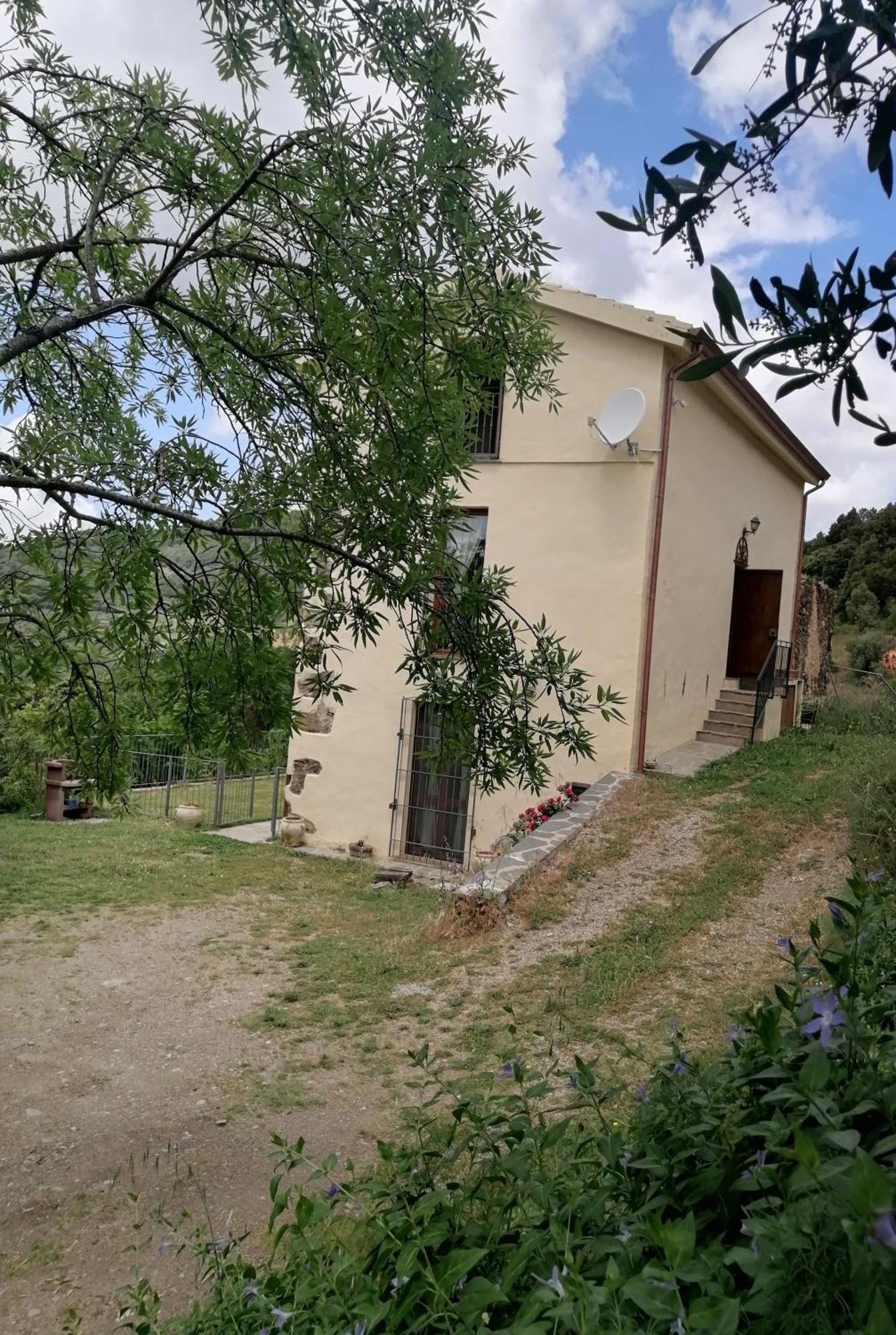 La Peonia Casa Vacanze In Montagna Prato Verde Panorama Stupendo Sardegna Seùlo Exteriör bild