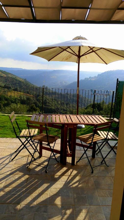 La Peonia Casa Vacanze In Montagna Prato Verde Panorama Stupendo Sardegna Seùlo Exteriör bild