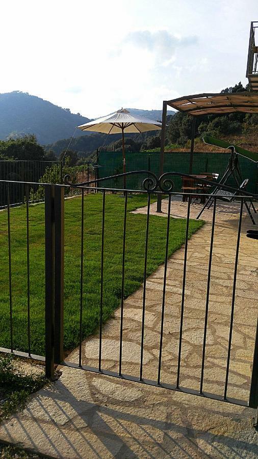 La Peonia Casa Vacanze In Montagna Prato Verde Panorama Stupendo Sardegna Seùlo Exteriör bild