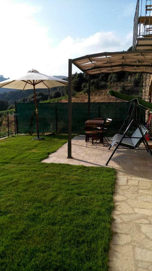 La Peonia Casa Vacanze In Montagna Prato Verde Panorama Stupendo Sardegna Seùlo Exteriör bild