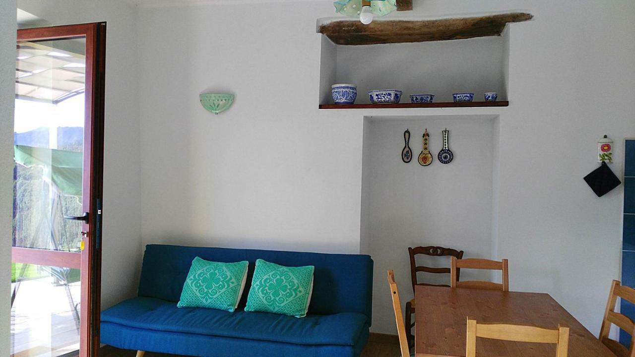 La Peonia Casa Vacanze In Montagna Prato Verde Panorama Stupendo Sardegna Seùlo Exteriör bild