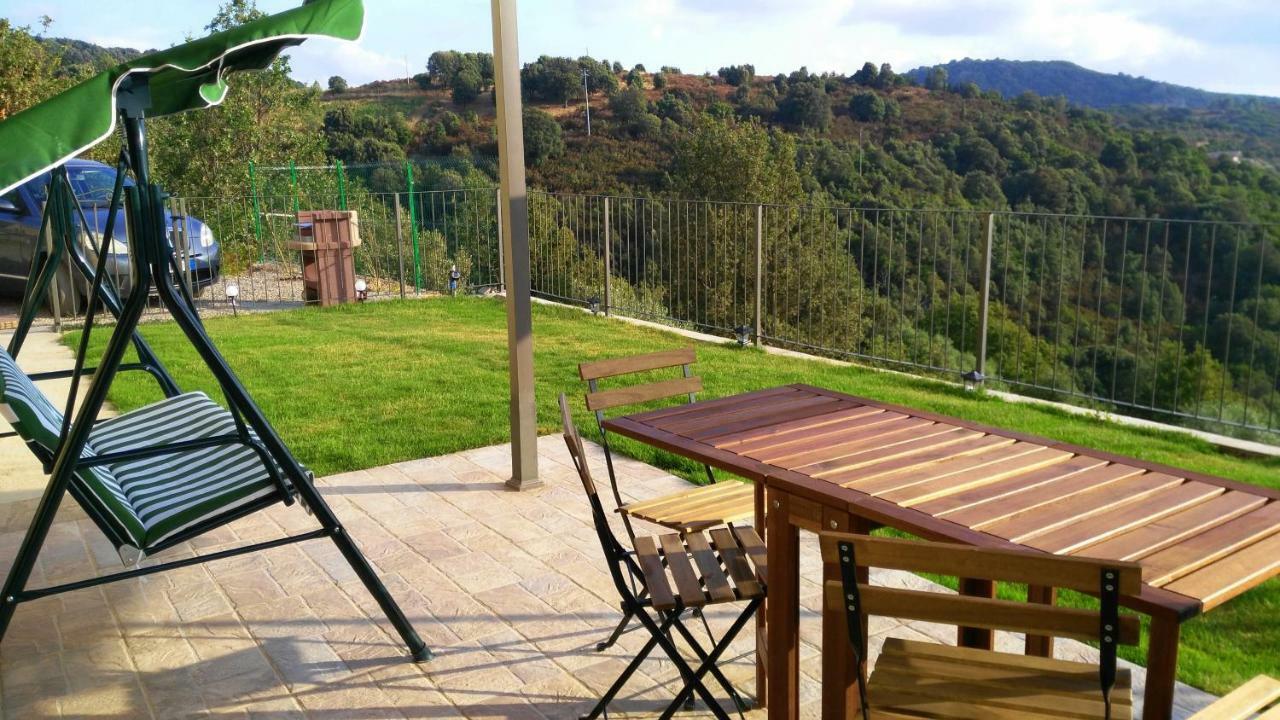 La Peonia Casa Vacanze In Montagna Prato Verde Panorama Stupendo Sardegna Seùlo Exteriör bild