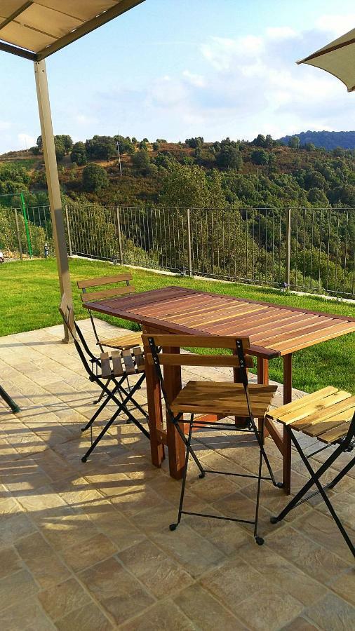 La Peonia Casa Vacanze In Montagna Prato Verde Panorama Stupendo Sardegna Seùlo Exteriör bild