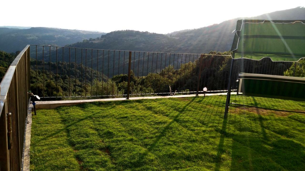 La Peonia Casa Vacanze In Montagna Prato Verde Panorama Stupendo Sardegna Seùlo Exteriör bild