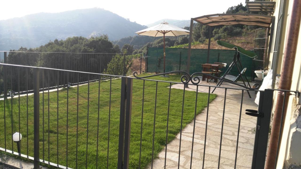 La Peonia Casa Vacanze In Montagna Prato Verde Panorama Stupendo Sardegna Seùlo Exteriör bild