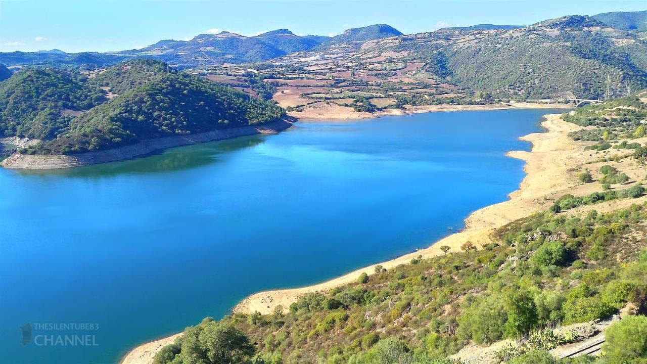 La Peonia Casa Vacanze In Montagna Prato Verde Panorama Stupendo Sardegna Seùlo Exteriör bild