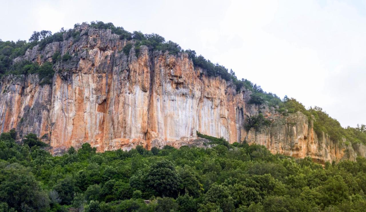 La Peonia Casa Vacanze In Montagna Prato Verde Panorama Stupendo Sardegna Seùlo Exteriör bild